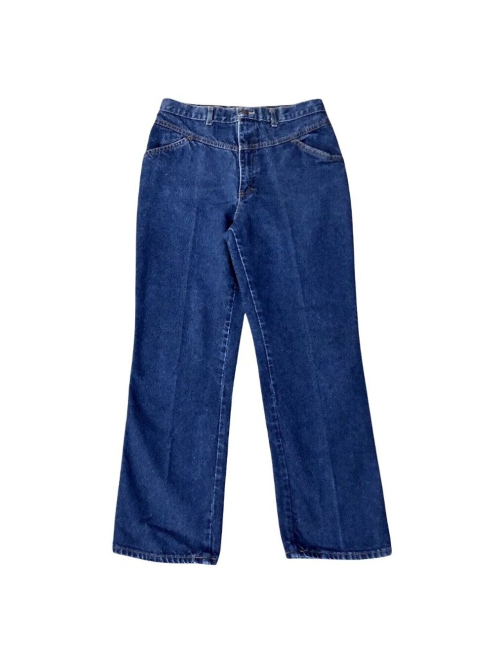 Vintage Stephens USA Jeans Womens 16 Used High Rise 100% Cotton Mom Jeans